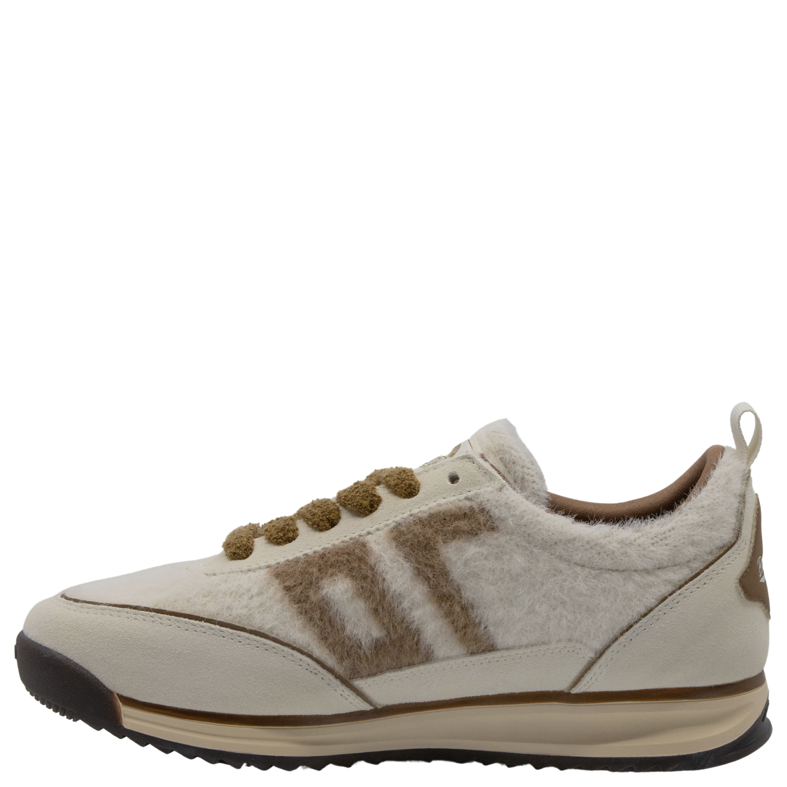 JOGGER W26 in BUTTER CUOIO, left view
