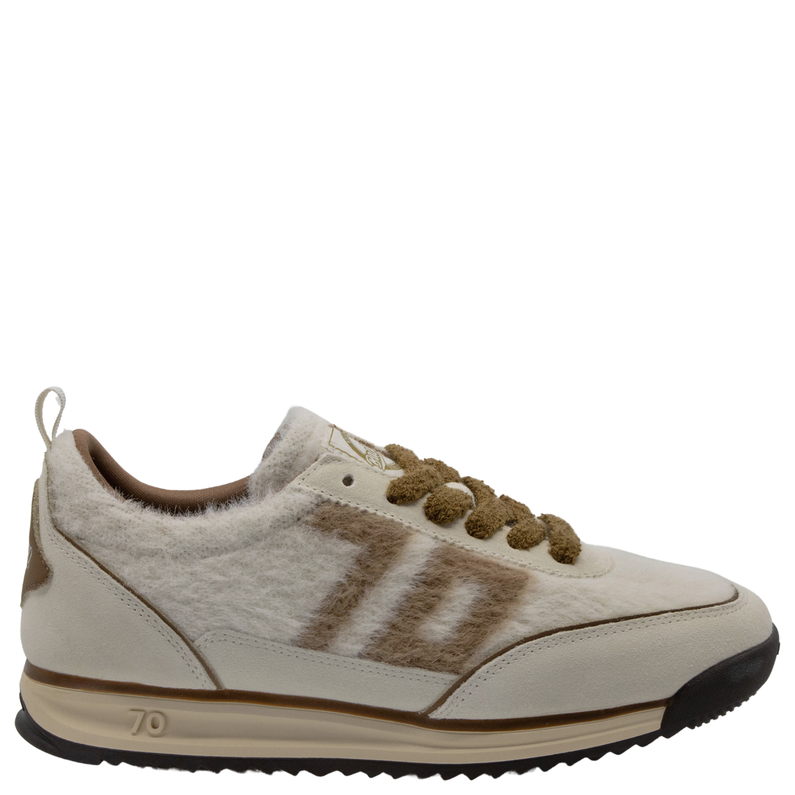 JOGGER W26 in BUTTER CUOIO, right view