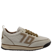JOGGER W26 in BUTTER CUOIO, right view