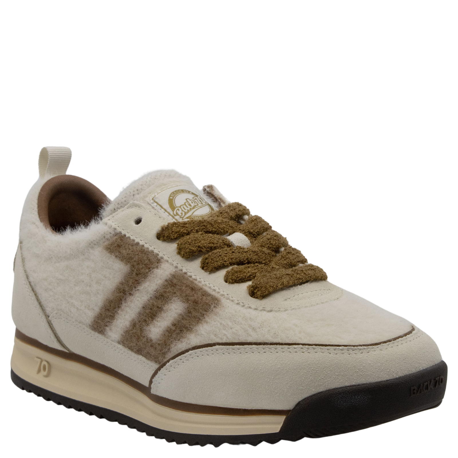 JOGGER W26 in BUTTER CUOIO