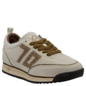 JOGGER W26 in BUTTER CUOIO