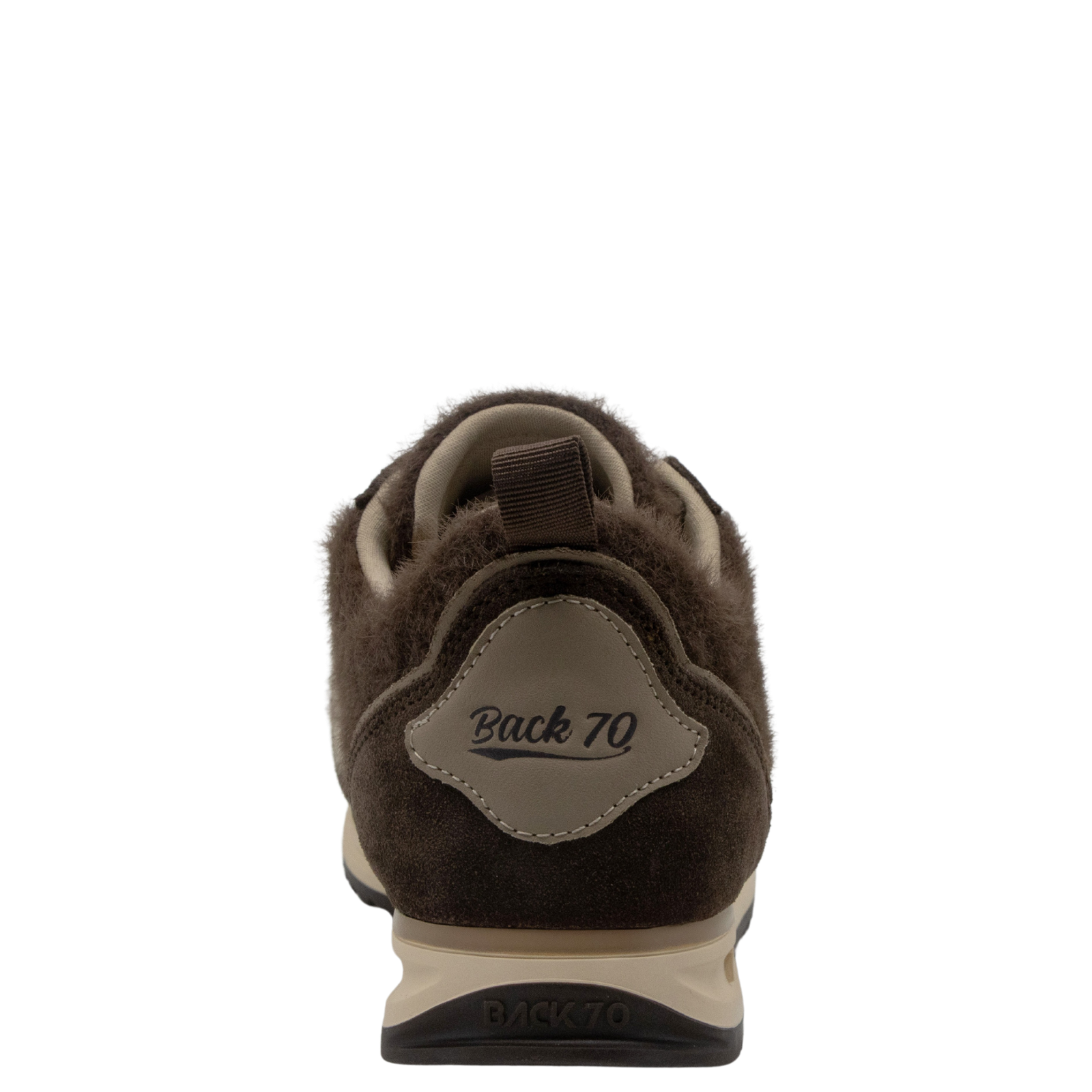 JOGGER W26 in COFFEE BEIGE, back view