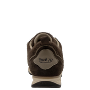 JOGGER W26 in COFFEE BEIGE, back view