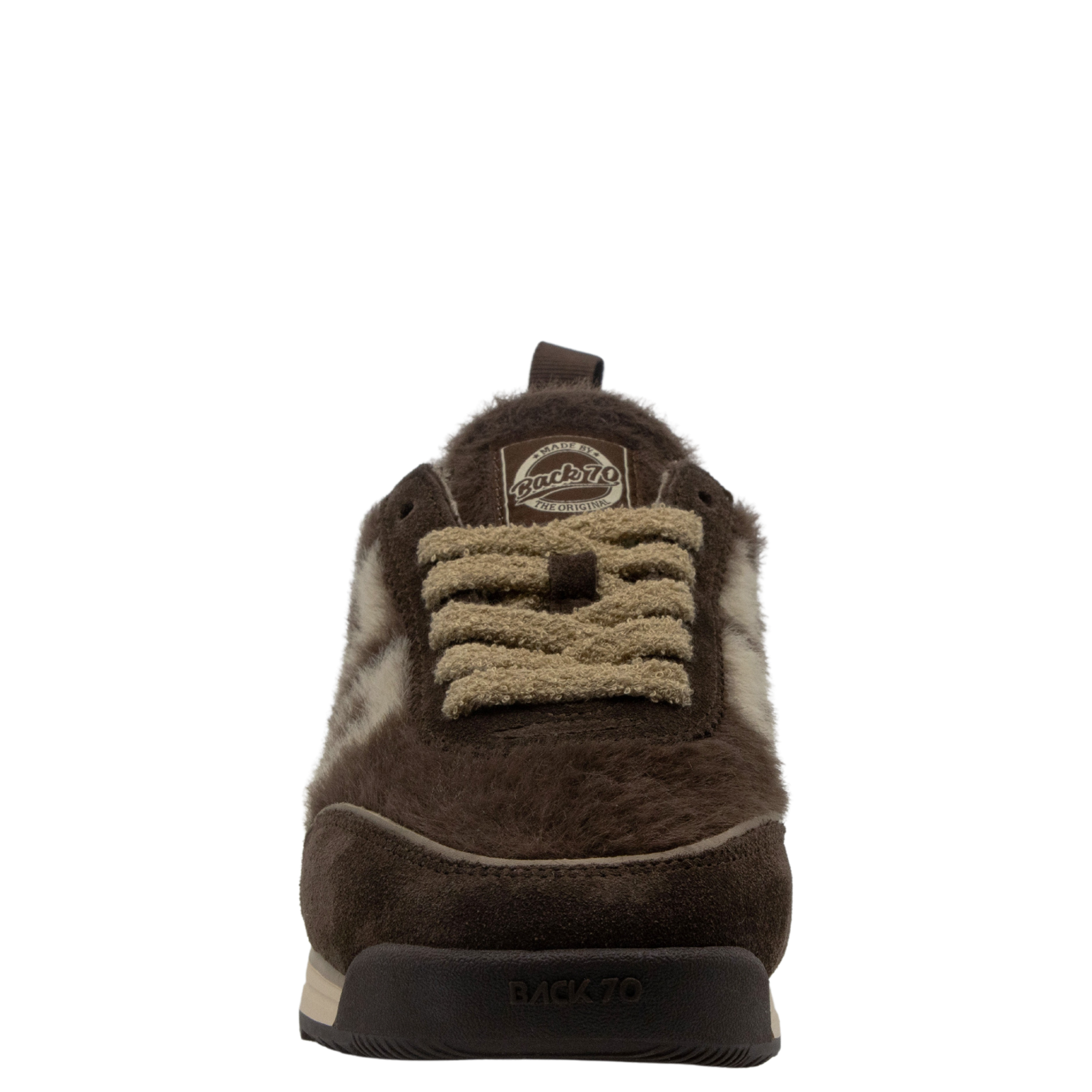 JOGGER W26 in COFFEE BEIGE, front view