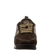 JOGGER W26 in COFFEE BEIGE, front view