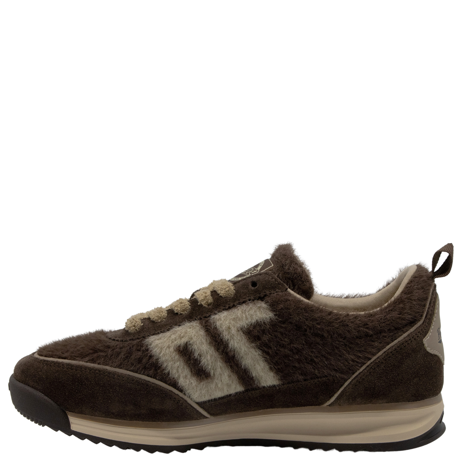 JOGGER W26 in COFFEE BEIGE, left view