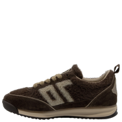 JOGGER W26 in COFFEE BEIGE, left view