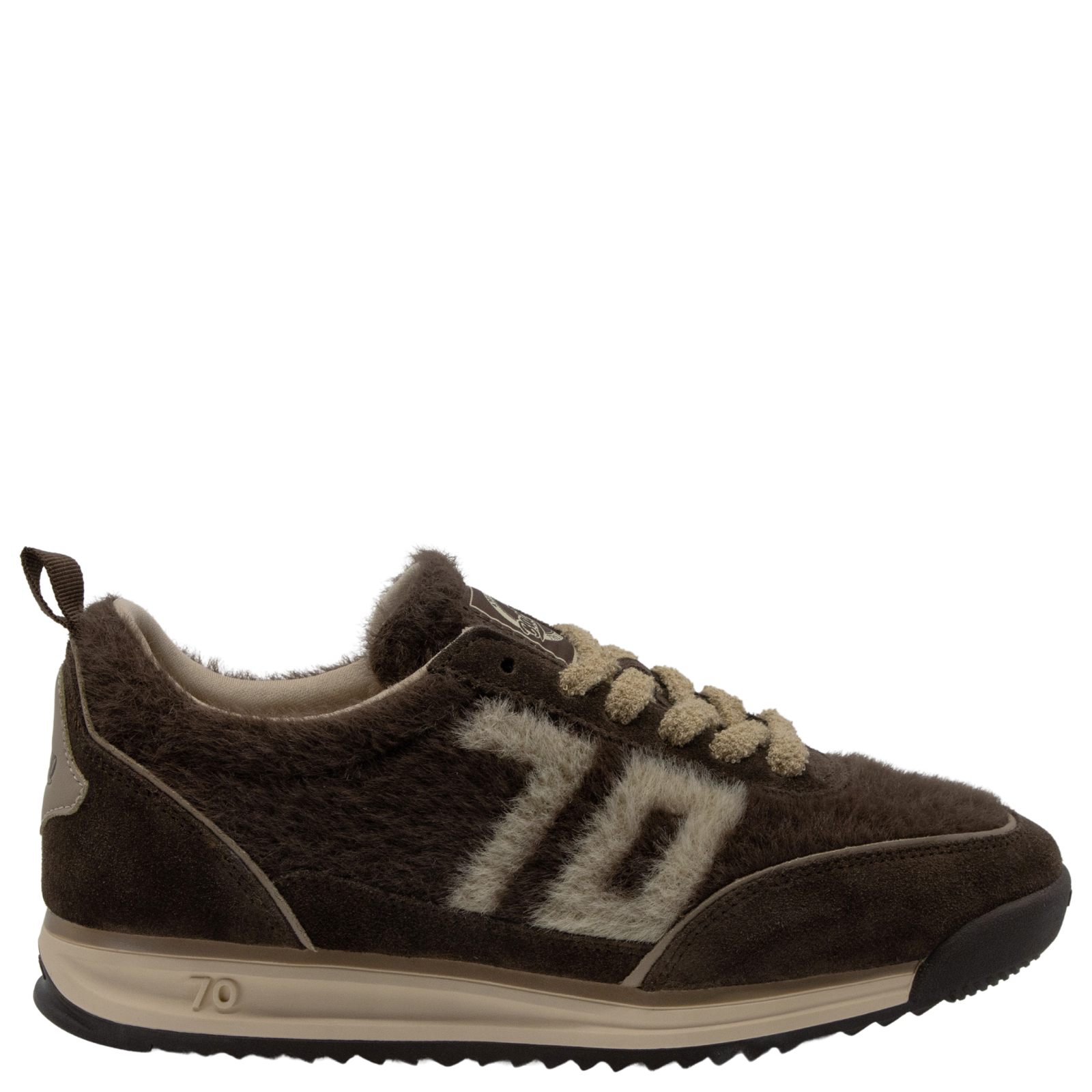 JOGGER W26 in COFFEE BEIGE, right view