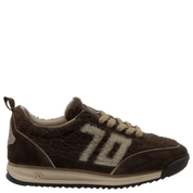JOGGER W26 in COFFEE BEIGE, right view