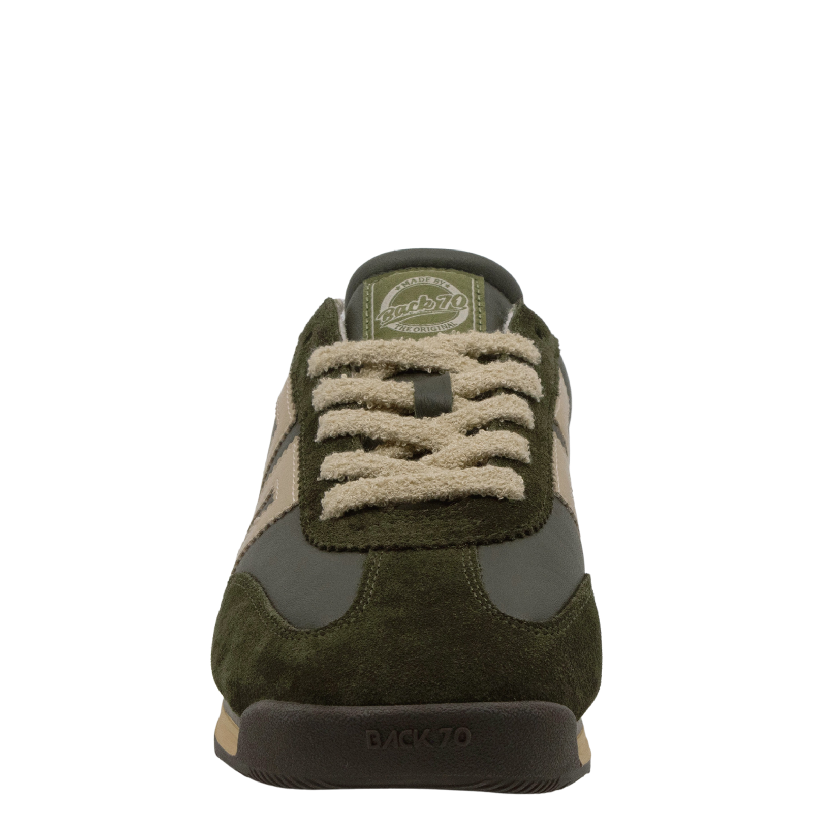JOGGER W26 in FOREST GOLD, front view