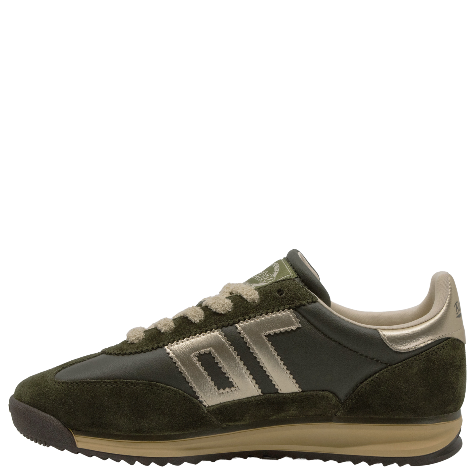 JOGGER W26 in FOREST GOLD, left view