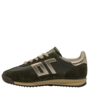 JOGGER W26 in FOREST GOLD, left view
