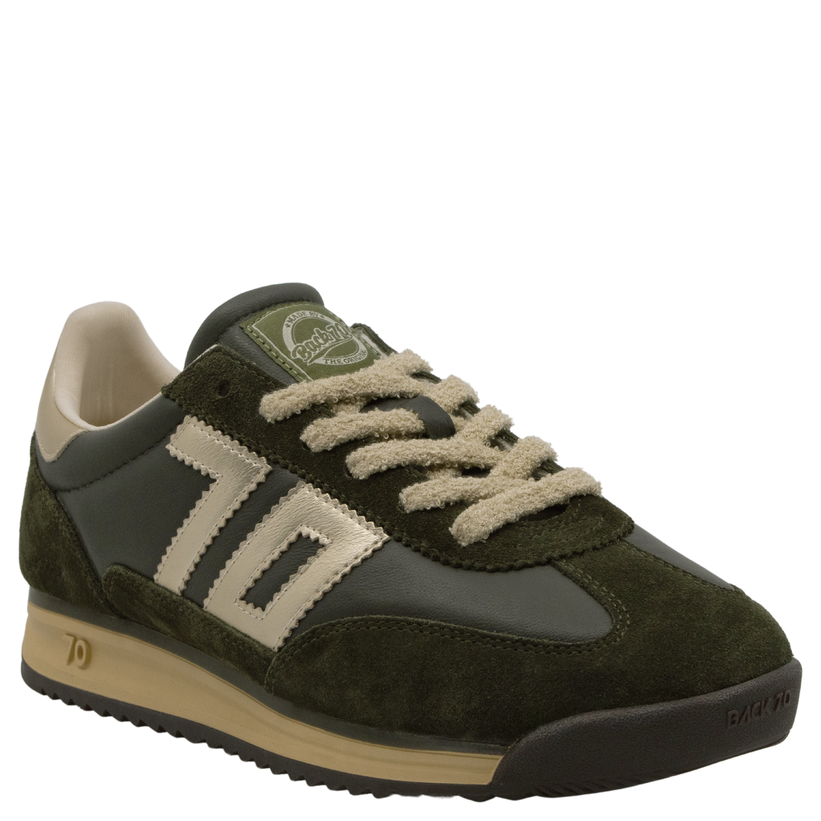 JOGGER W26 in FOREST GOLD