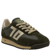 JOGGER W26 in FOREST GOLD