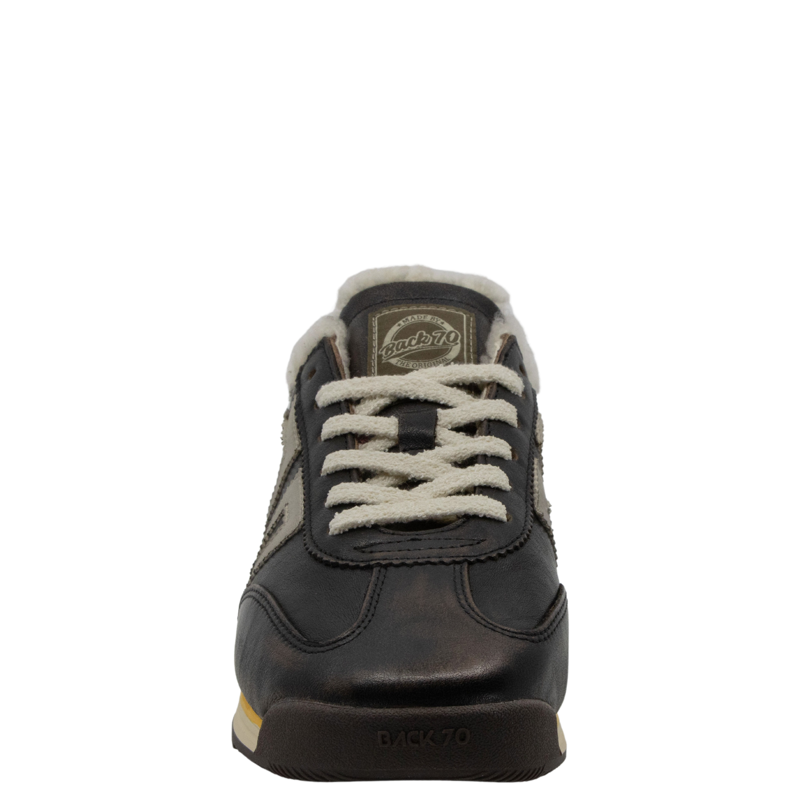 JOGGER W26 in TAUPE BUTTER, front view