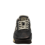 JOGGER W26 in TAUPE BUTTER, front view