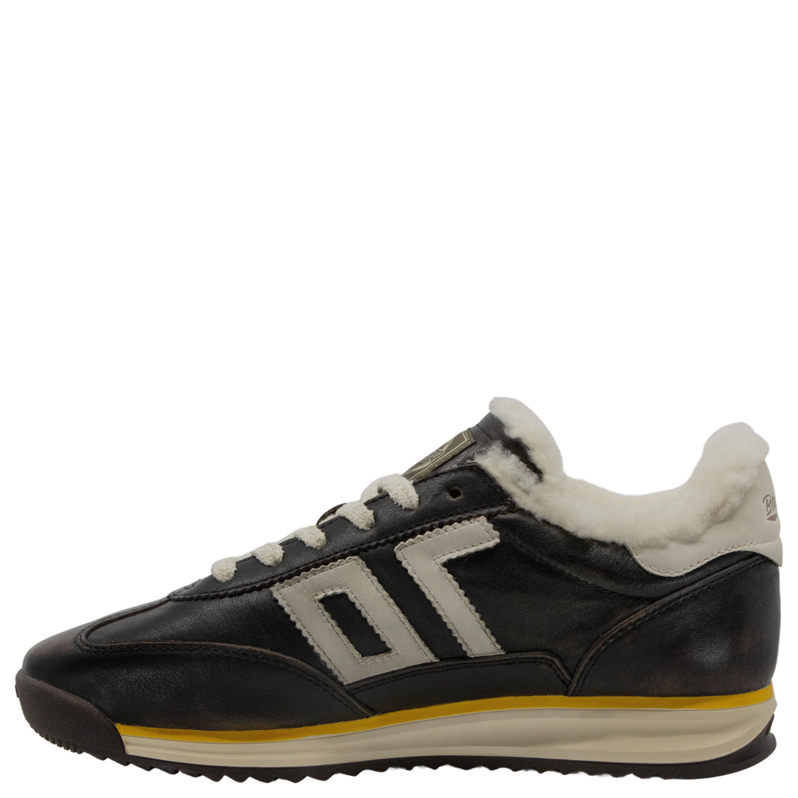 JOGGER W26 in TAUPE BUTTER, left view