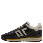 JOGGER W26 in TAUPE BUTTER, left view