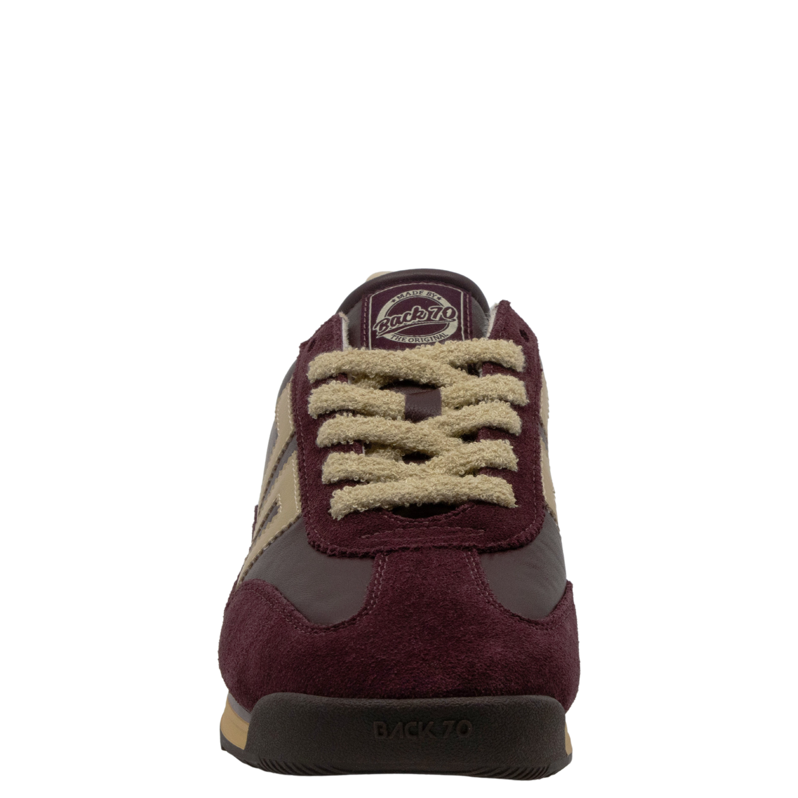 JOGGER W26 in WINE GOLD, front view