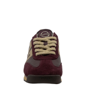 JOGGER W26 in WINE GOLD, front view