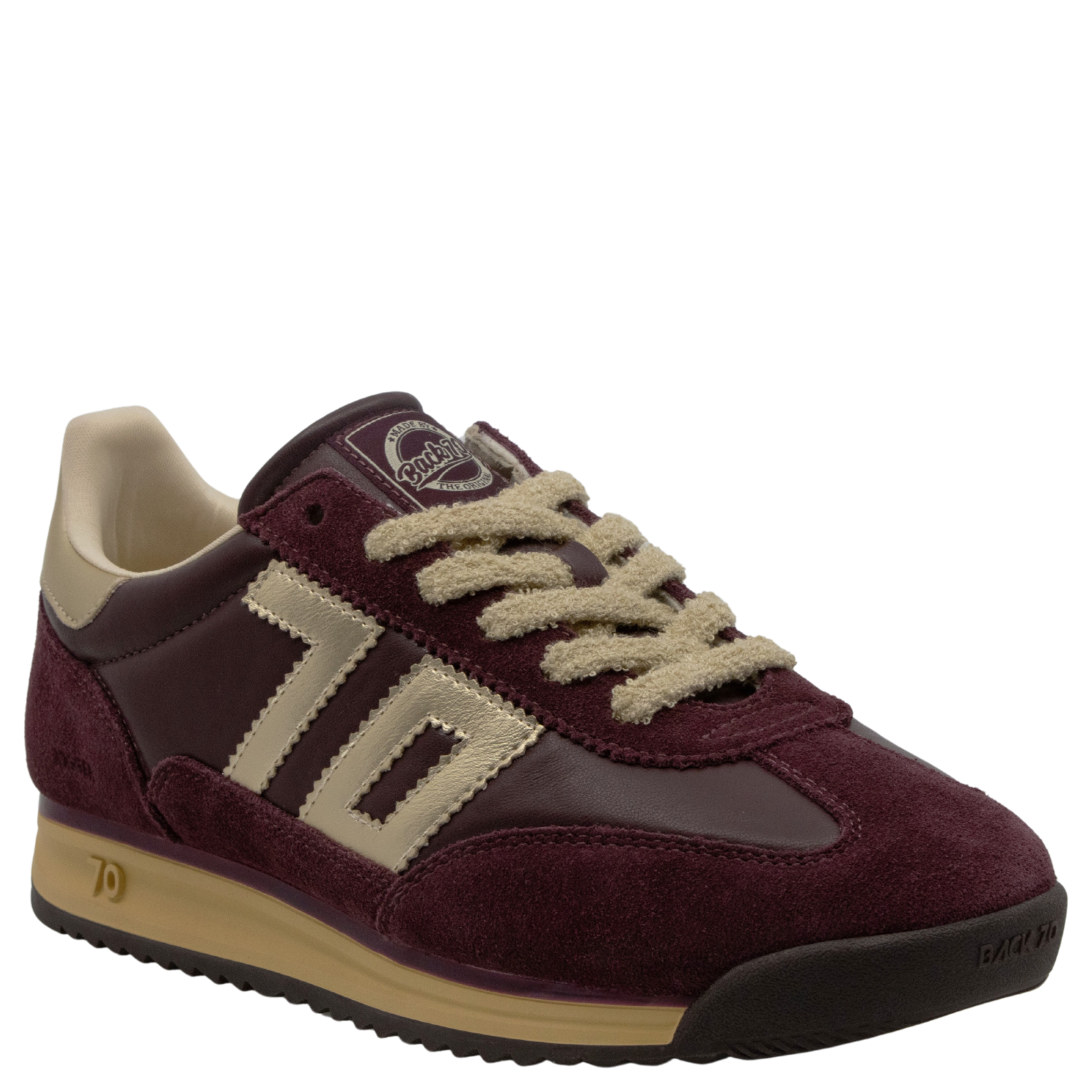 JOGGER W26 in WINE GOLD