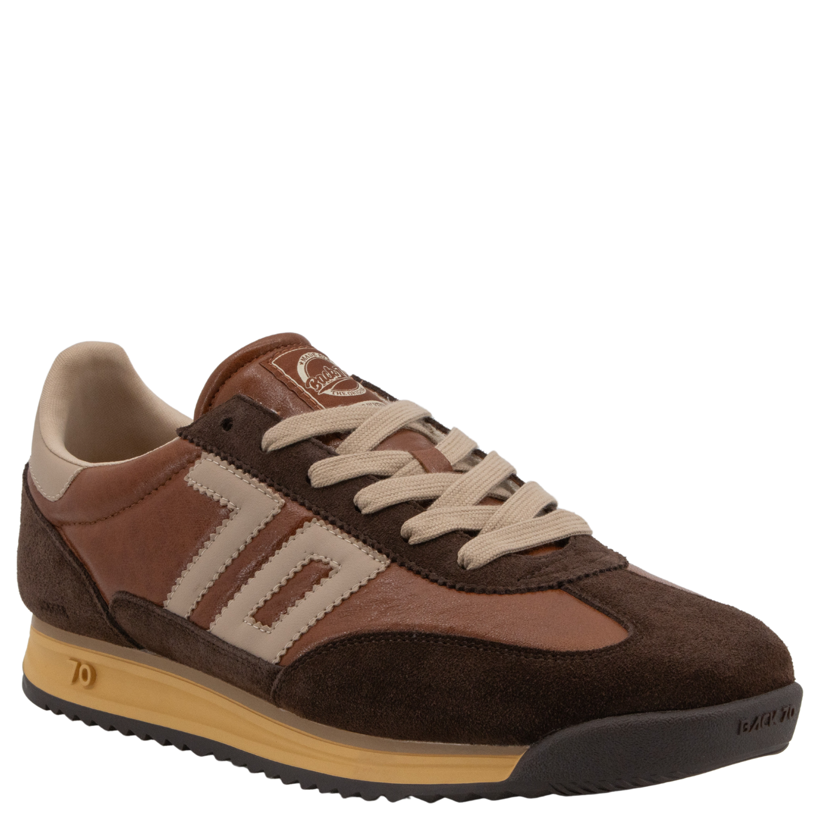 JOGGER Y in CUOIO BEIGE Sneakers