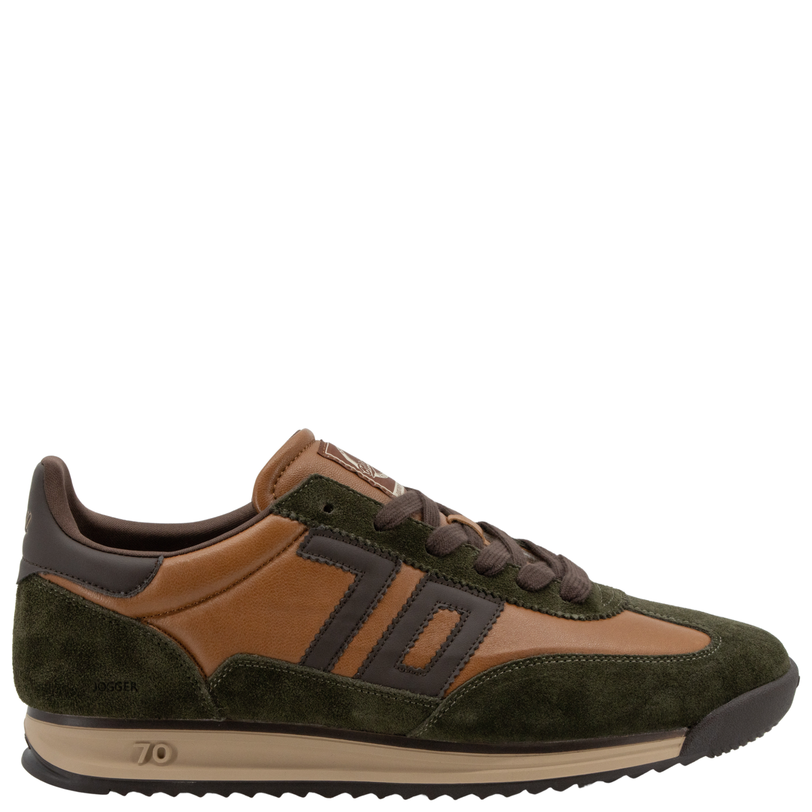 JOGGER Y in TAN COFFEE Sneakers