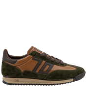JOGGER Y in TAN COFFEE Sneakers