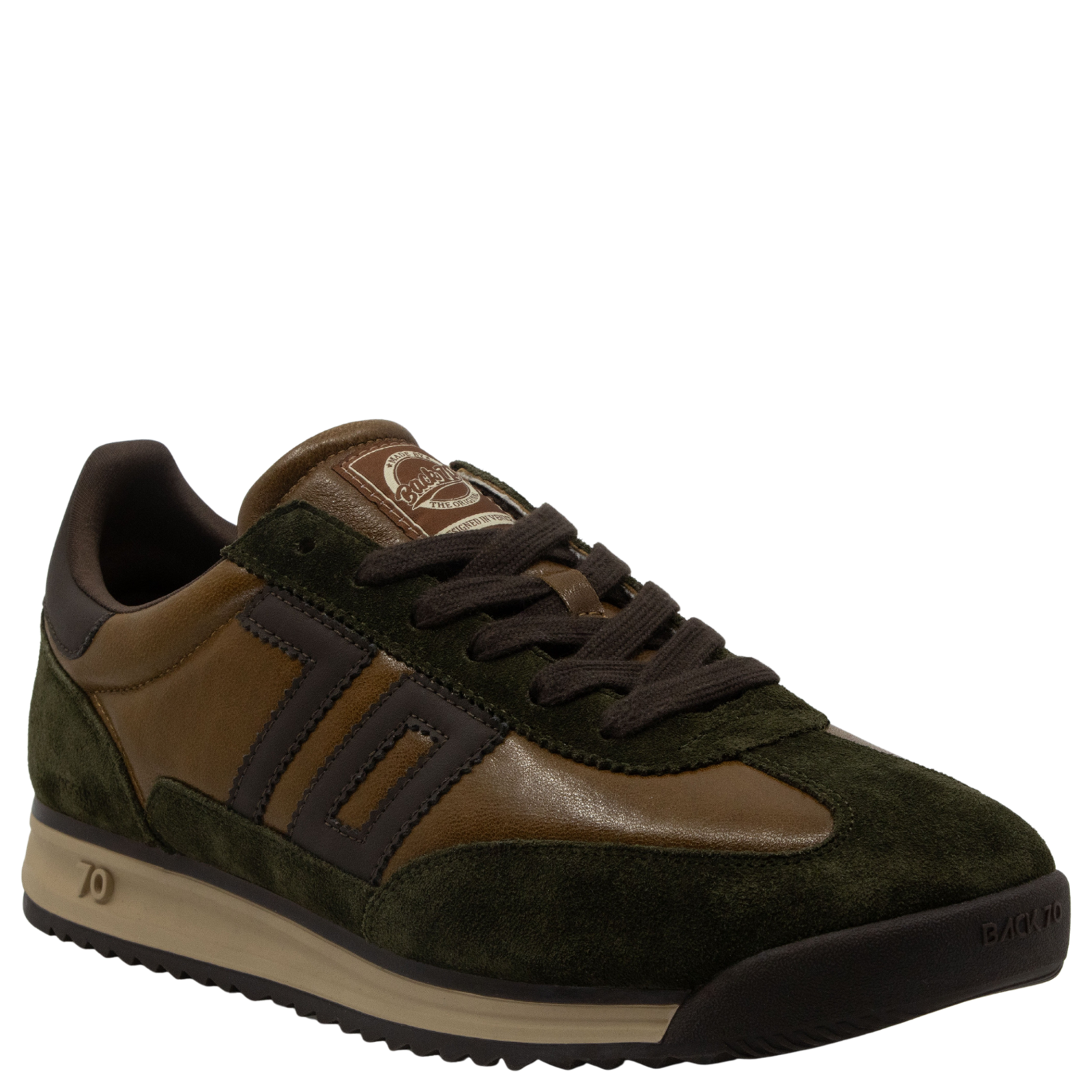 JOGGER Y in TAN COFFEE