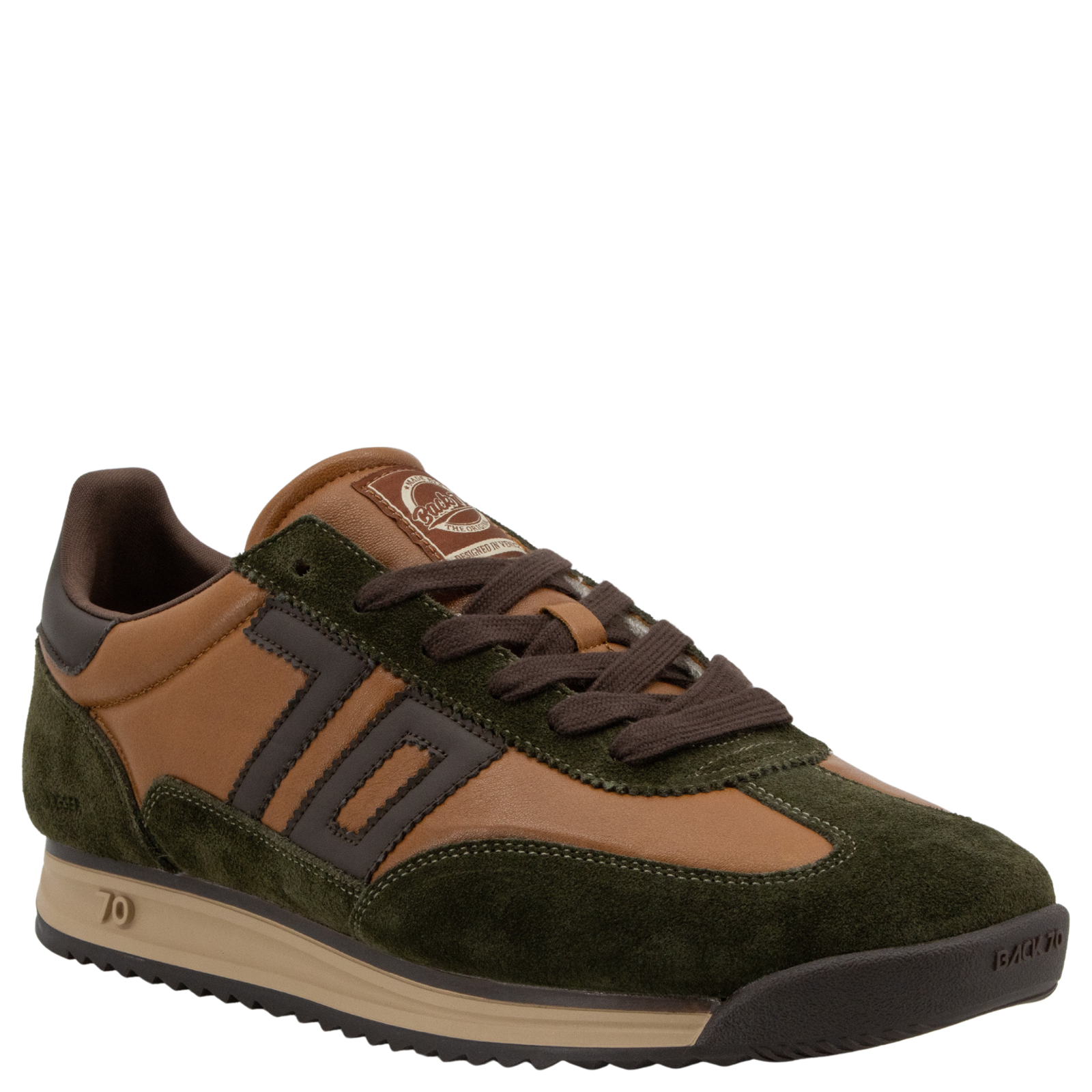 JOGGER Y in TAN COFFEE Sneakers