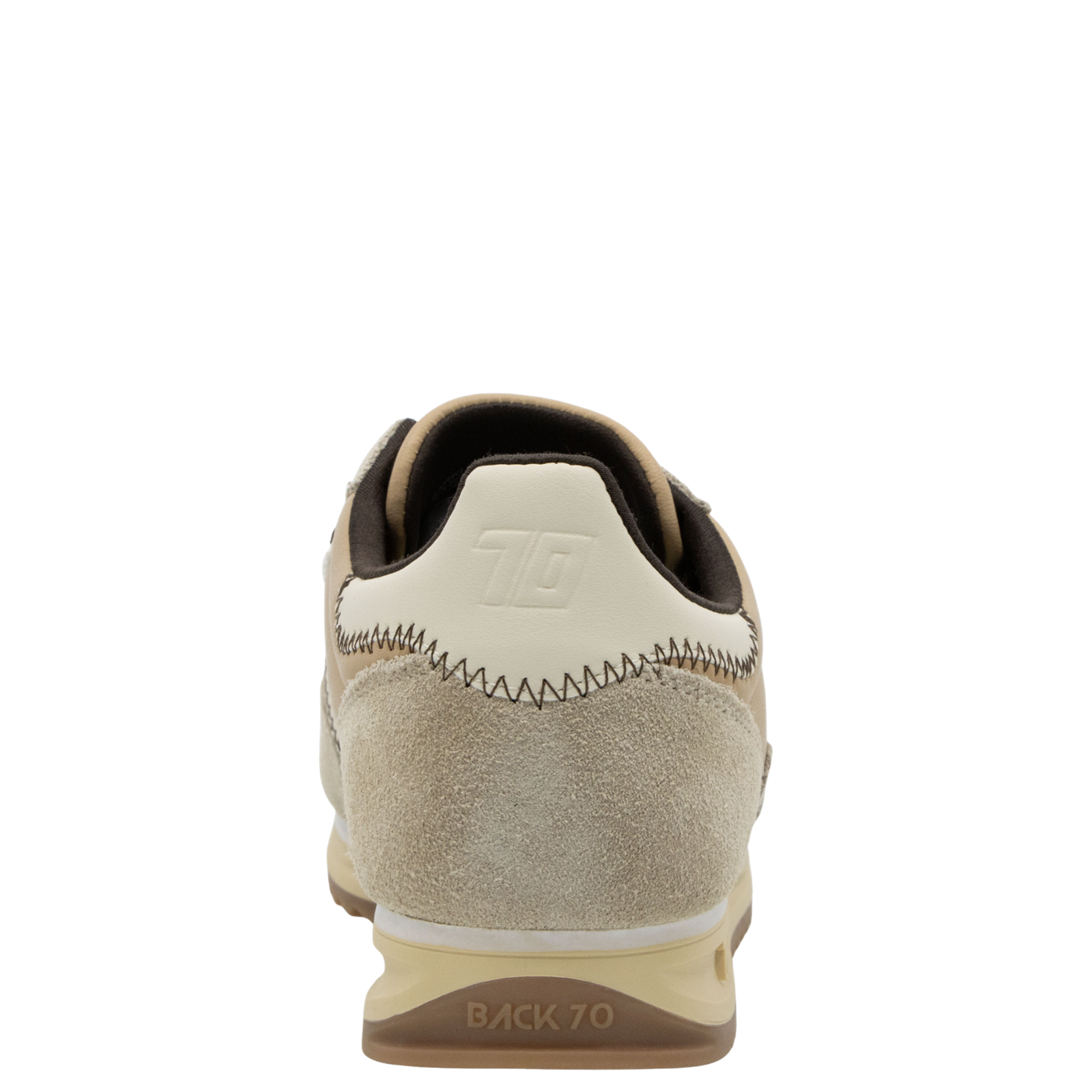 Jogger Z in Beige Milk Coffee Sneakers | Women's Shoes by BACK 70 Jogger Z in Beige Milk Coffee Sneakers | Women's Shoes by BACK 70
