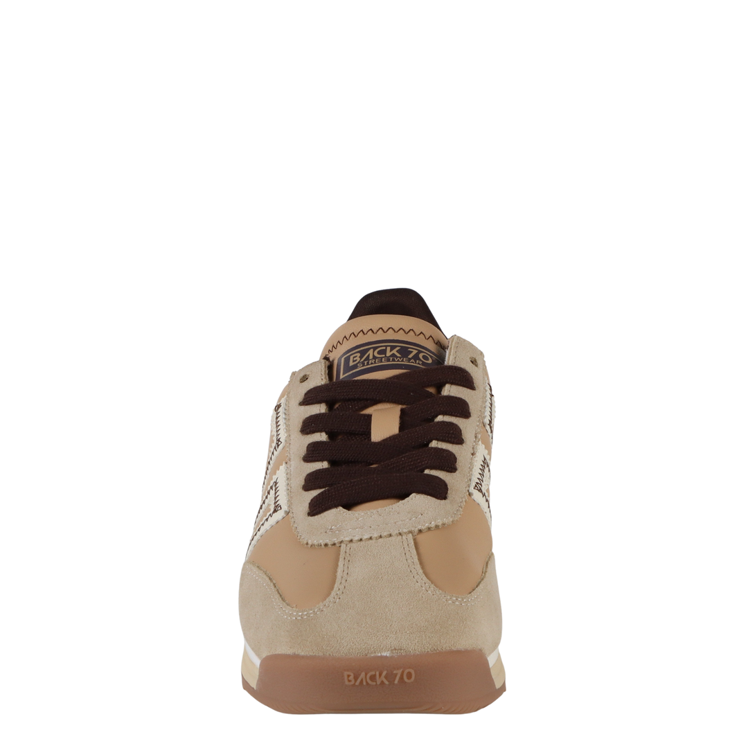 JOGGER Z in BEIGE MILK COFFEE Sneakers