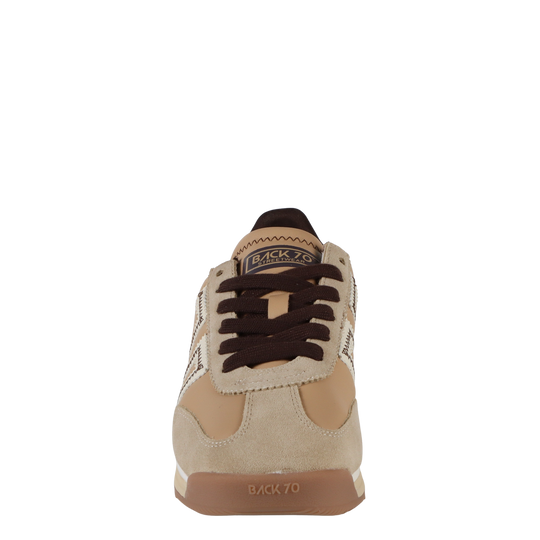 JOGGER Z in BEIGE MILK COFFEE Sneakers