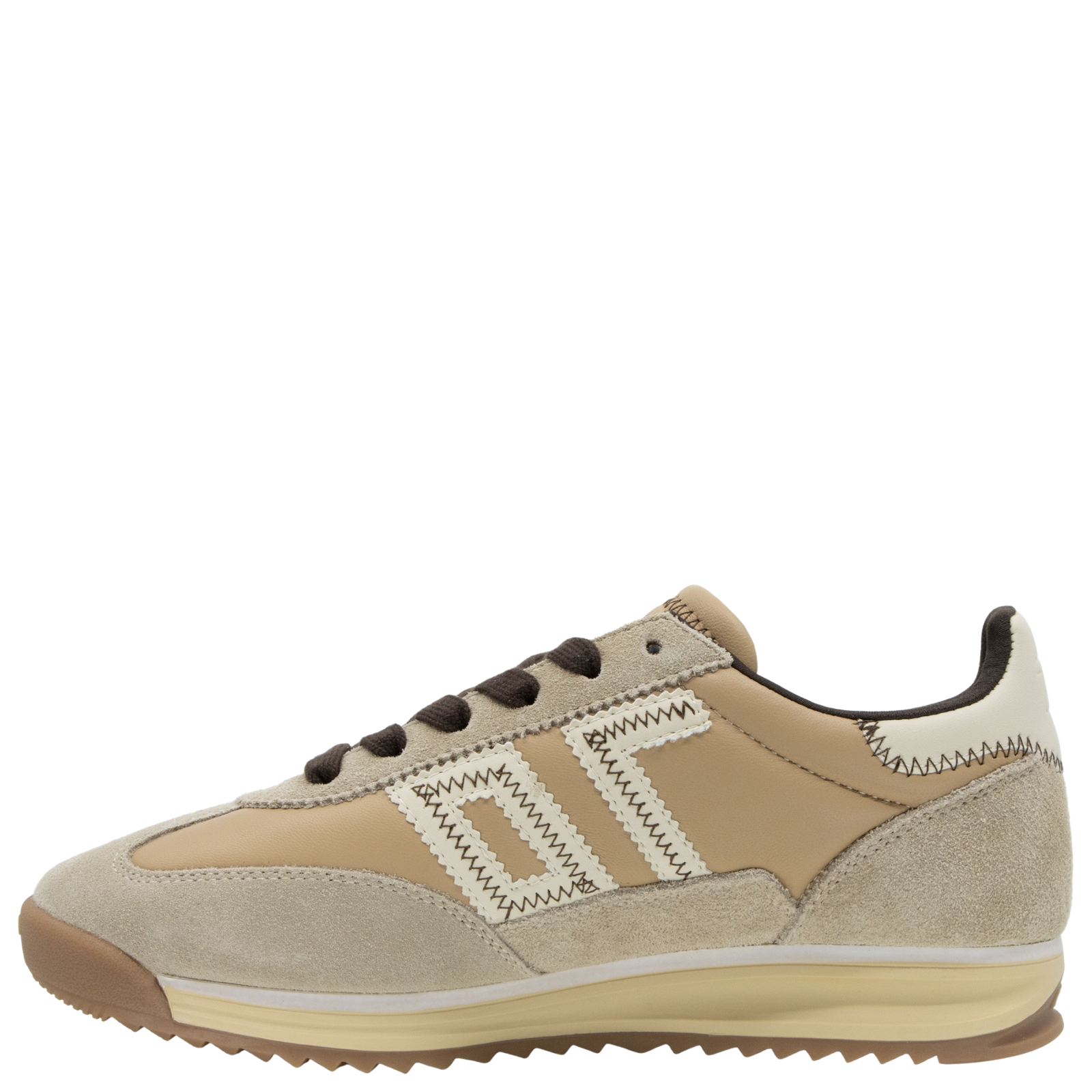 JOGGER Z in BEIGE MILK COFFEE Sneakers