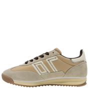 JOGGER Z in BEIGE MILK COFFEE Sneakers