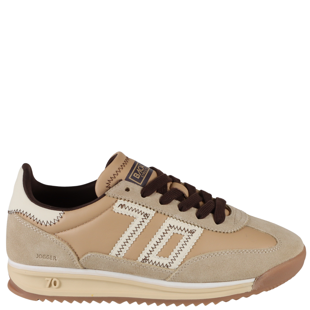 JOGGER Z in BEIGE MILK COFFEE Sneakers