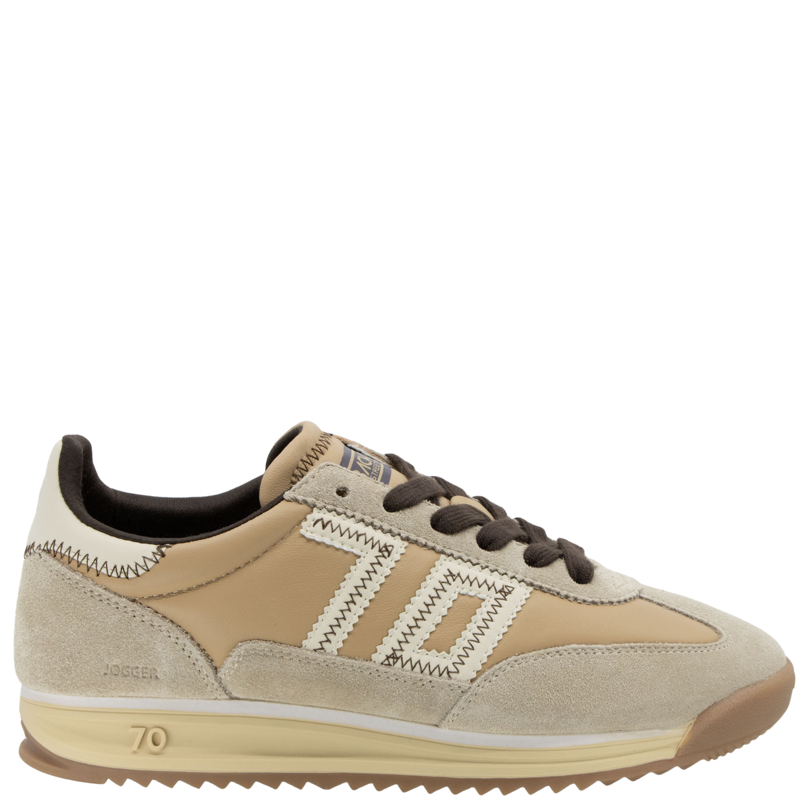 JOGGER Z in BEIGE MILK COFFEE Sneakers