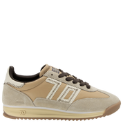 JOGGER Z in BEIGE MILK COFFEE Sneakers