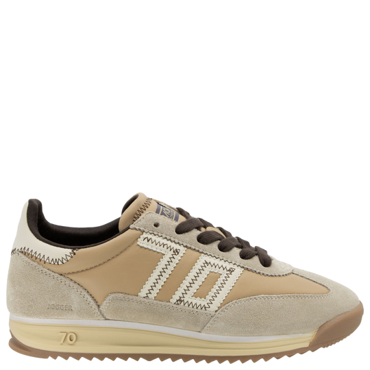 JOGGER Z in BEIGE MILK COFFEE Sneakers