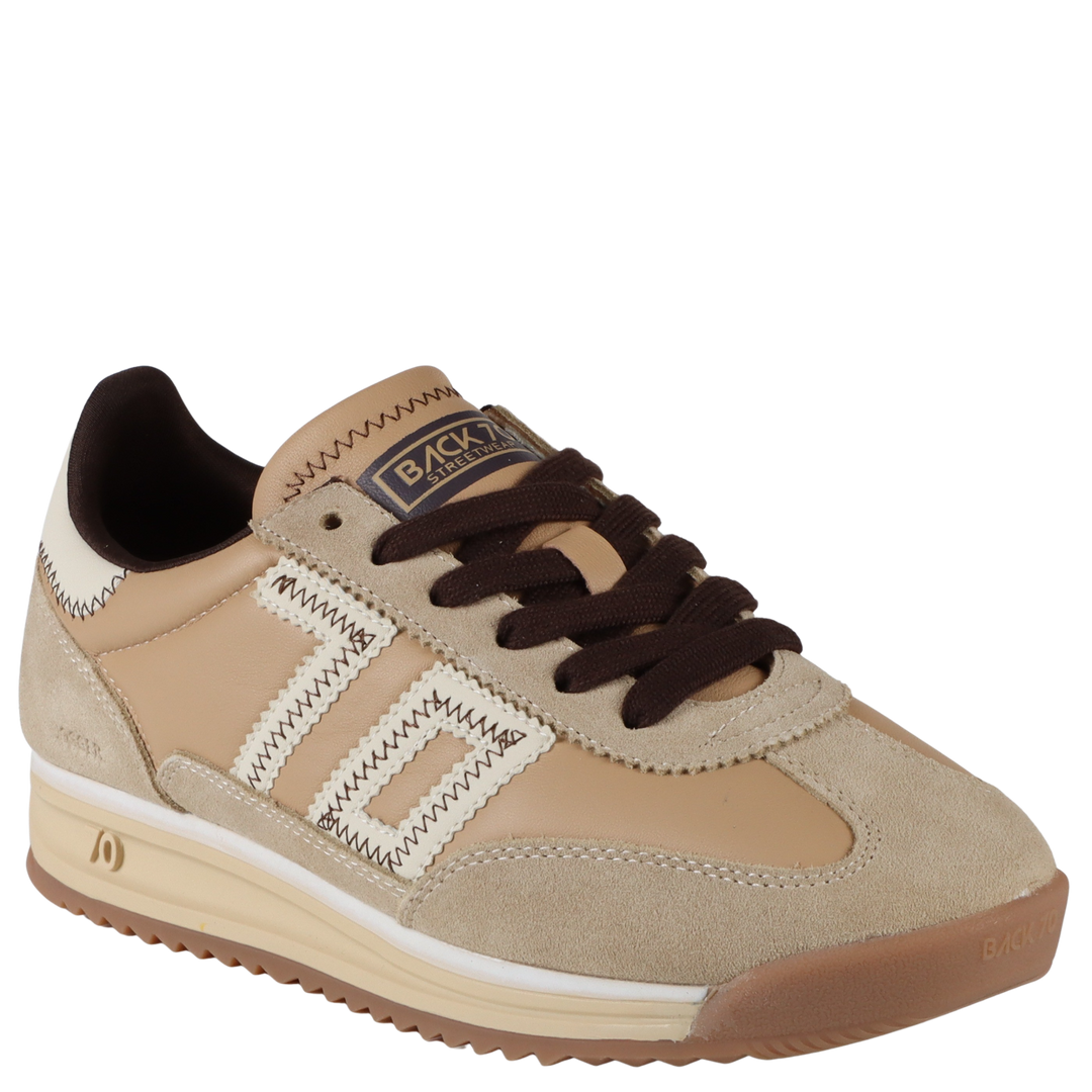 JOGGER Z in BEIGE MILK COFFEE Sneakers