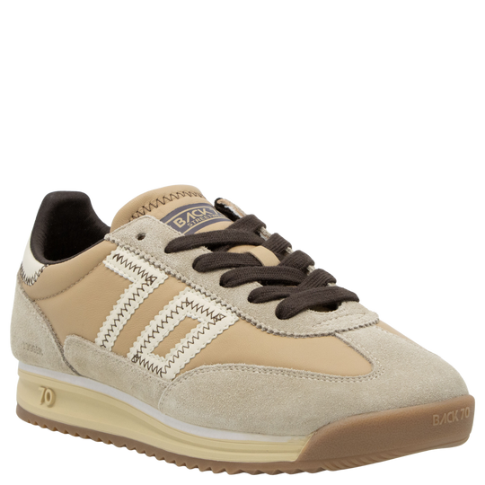 JOGGER Z in BEIGE MILK COFFEE Sneakers