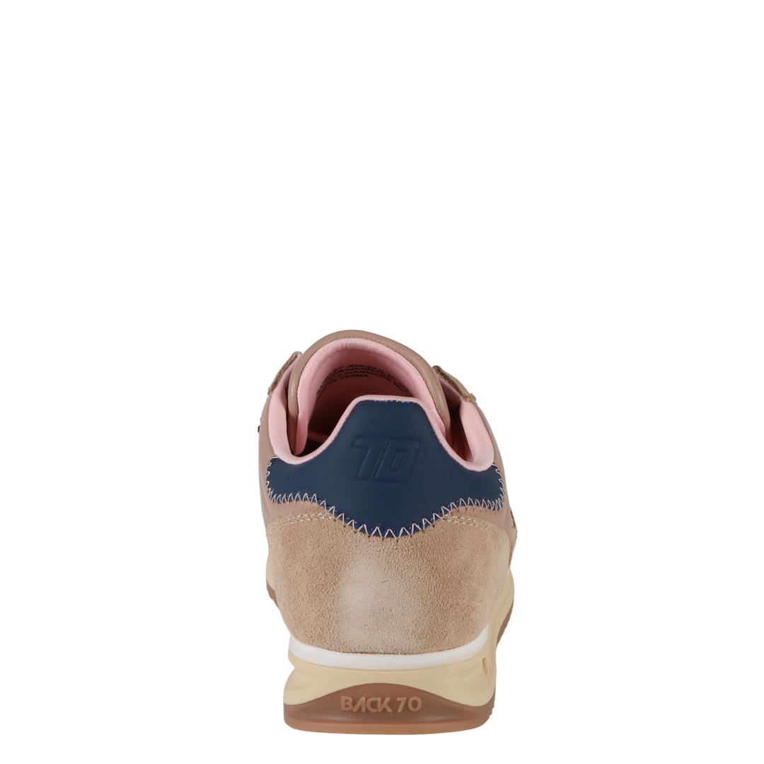 JOGGER Z in CAMEL NAVY PINK Sneakers