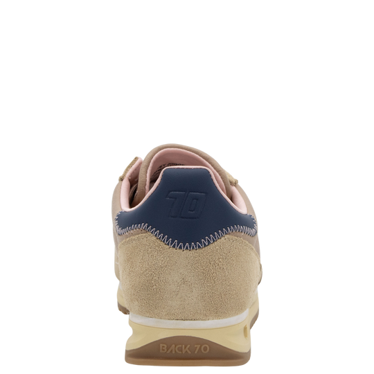 JOGGER Z in CAMEL NAVY PINK Sneakers