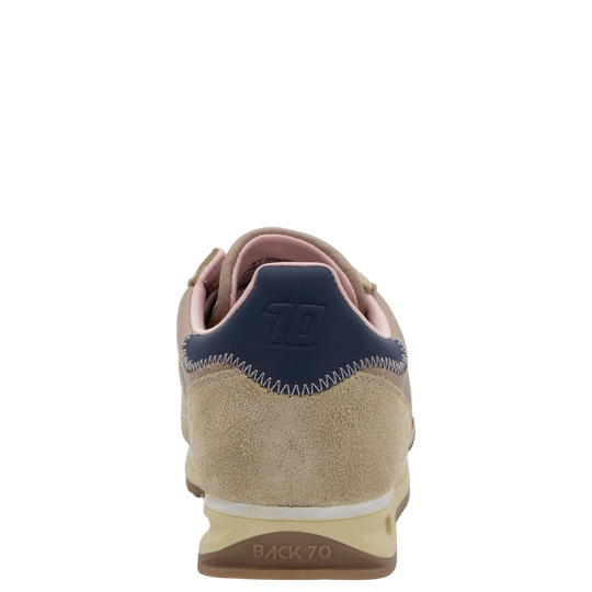 JOGGER Z in CAMEL NAVY PINK Sneakers