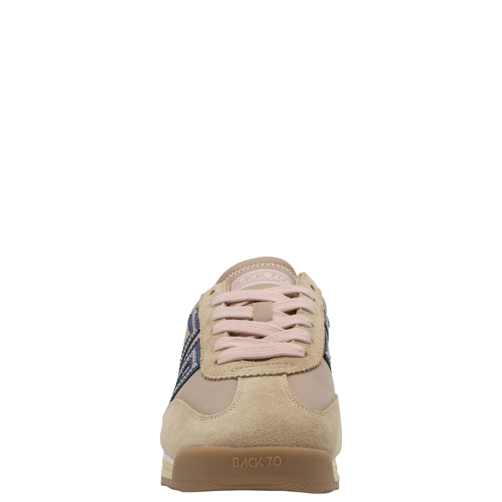 Jogger Z in Camel Navy Pink Sneakers | Women's Shoes by BACK 70 Jogger Z in Camel Navy Pink Sneakers | Women's Shoes by BACK 70