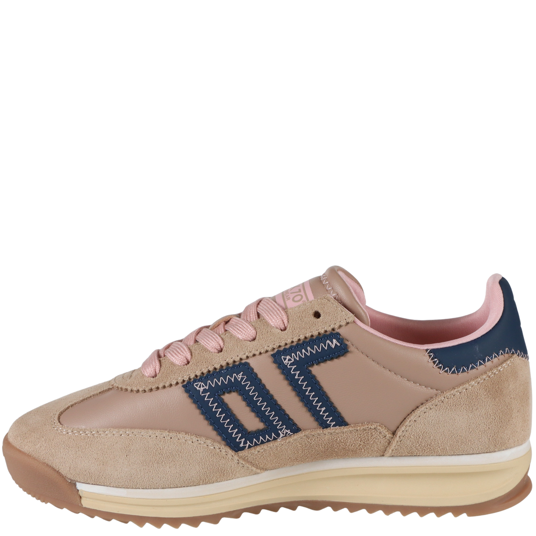 JOGGER Z in CAMEL NAVY PINK Sneakers