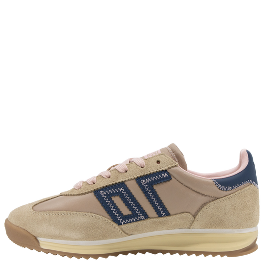 JOGGER Z in CAMEL NAVY PINK Sneakers