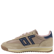 JOGGER Z in CAMEL NAVY PINK Sneakers