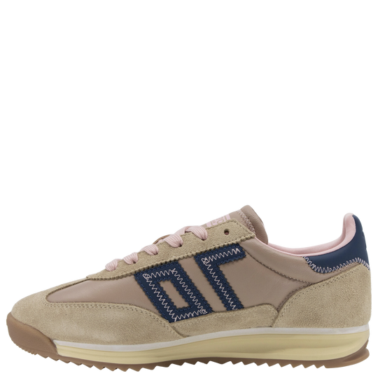 JOGGER Z in CAMEL NAVY PINK Sneakers
