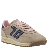 JOGGER Z in CAMEL NAVY PINK Sneakers